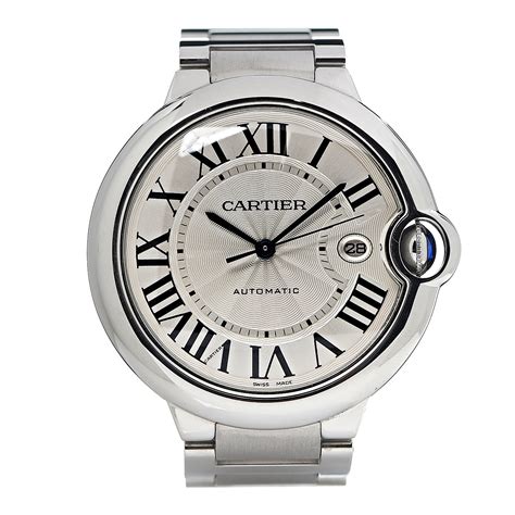 cartier 42mm ballon bleu|cartier ballon bleu 42mm diamond.